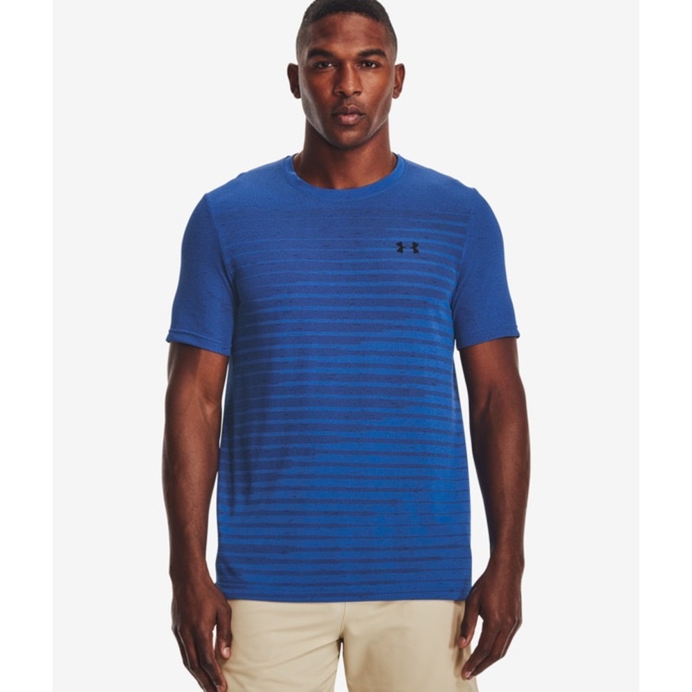 Under‎ Armour T-shirt Seamless Fade Short Sleeved Top, Size S, NWT